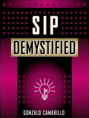 cover image of SIP Demystified